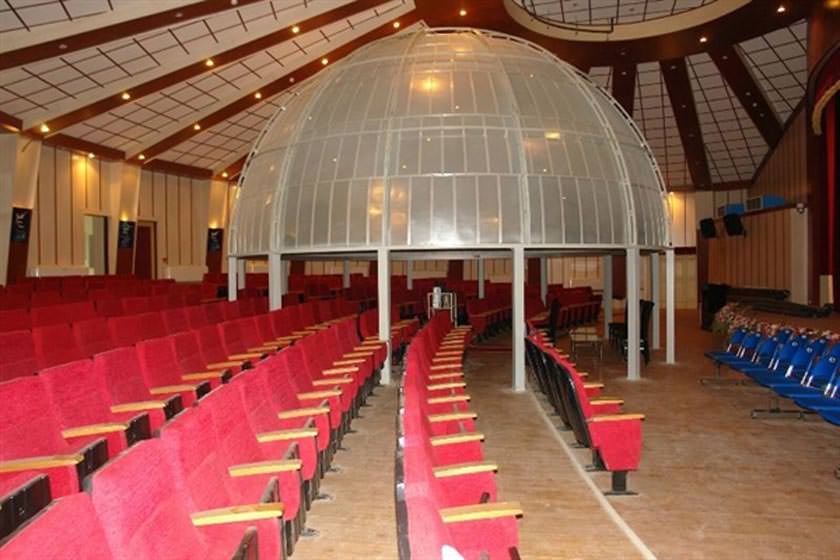 Planetarium show at the Ahvaz Astronomy Center