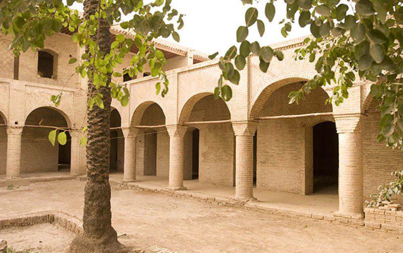 Sheikh Khaz'al Caravanserai within the Abdolhamid Bazaar complex