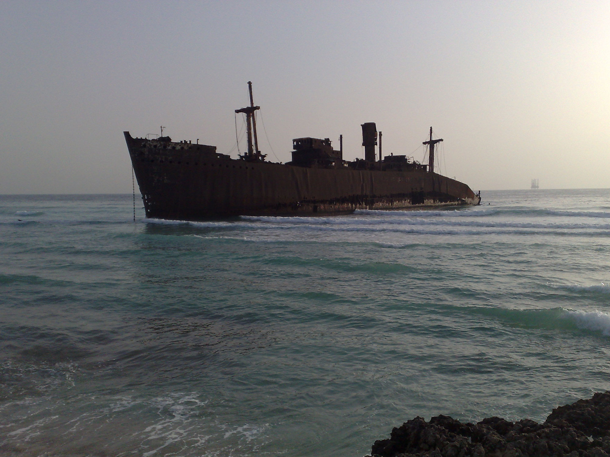 Kish Island coastal scenery
