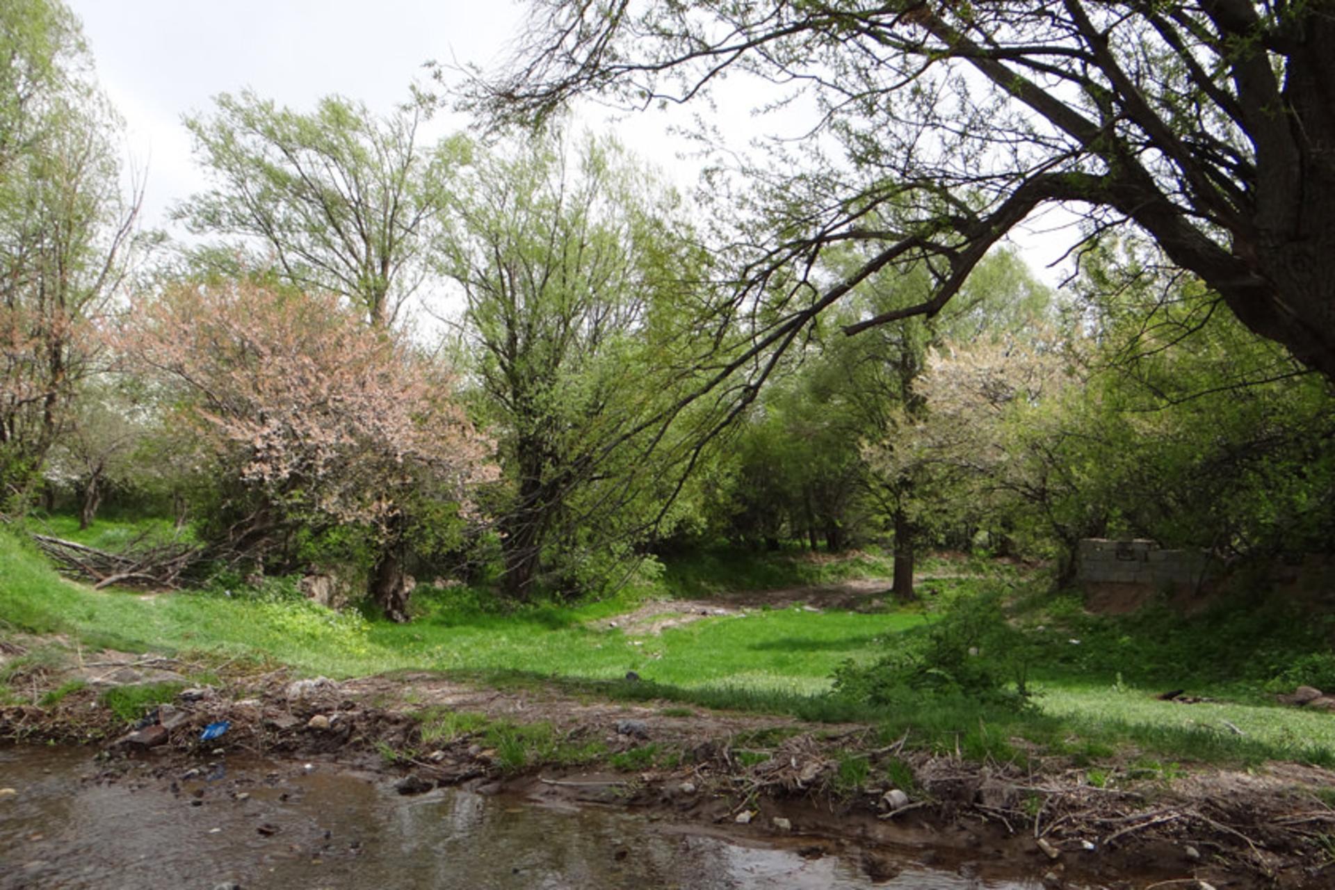 Hot springs in Sarein town near Ardabil