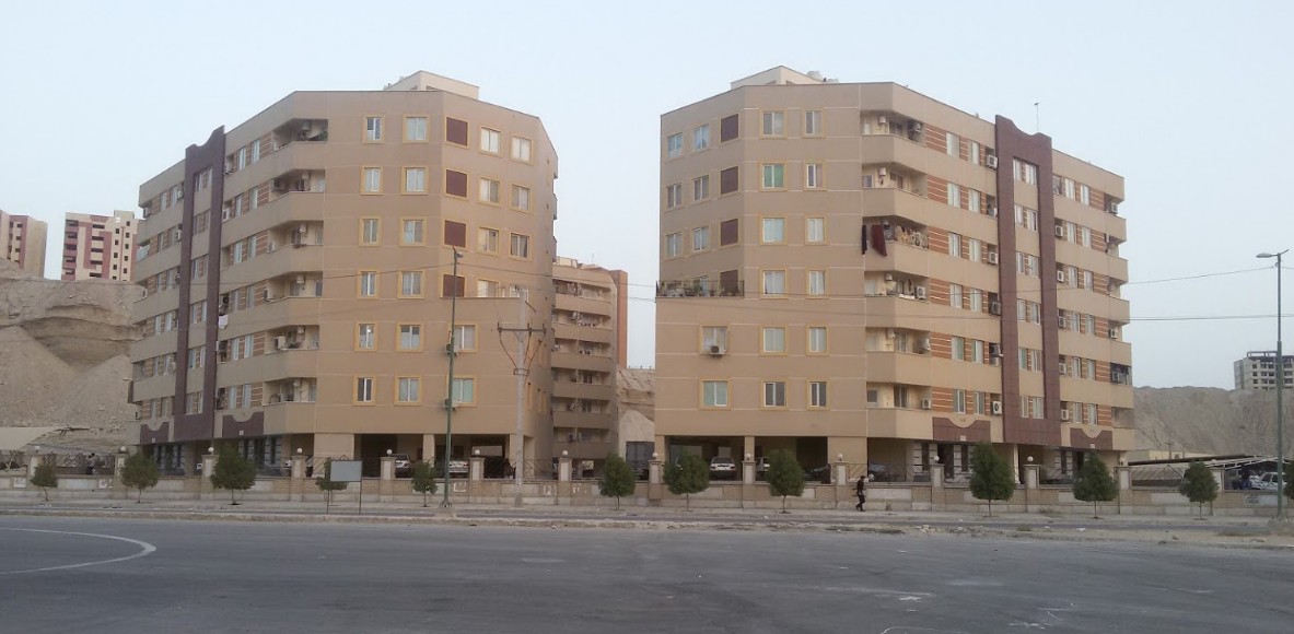 Housing and urban landscape in Bandar Abbas