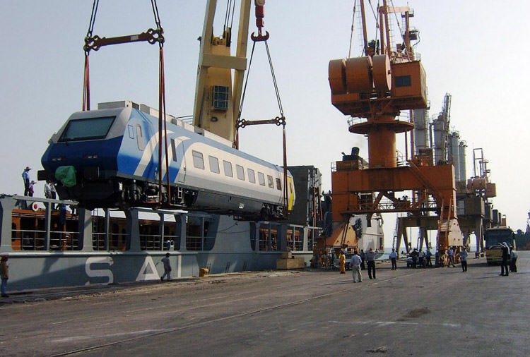 Bandar Abbas port and waterfront activity on the Persian Gulf