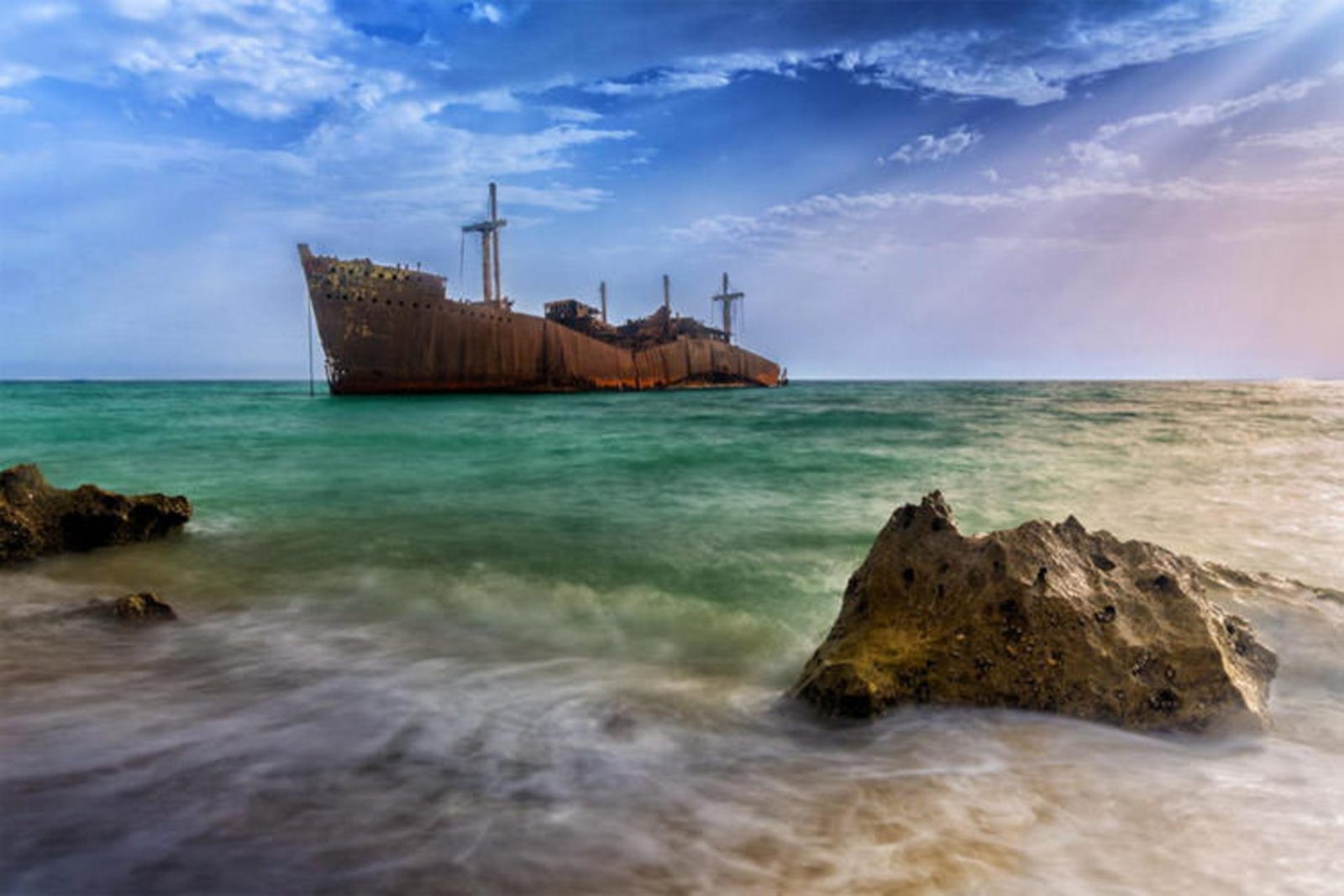 Hormuz Island