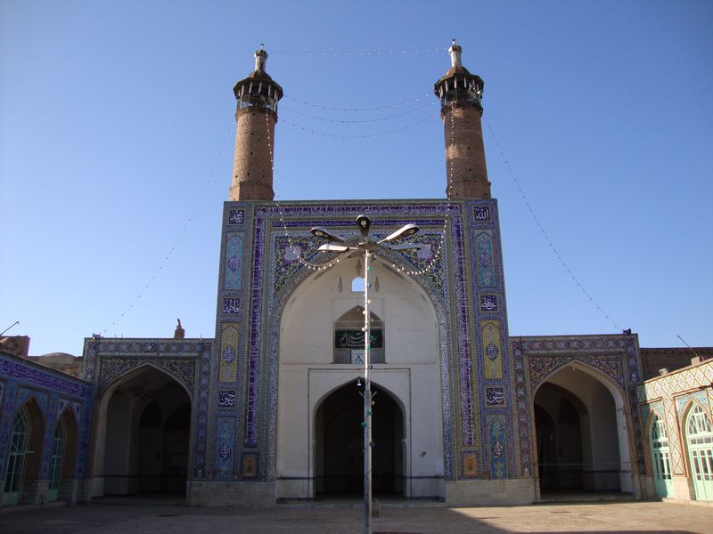 Tomb of Yahya ibn Zayd in Sabzevar