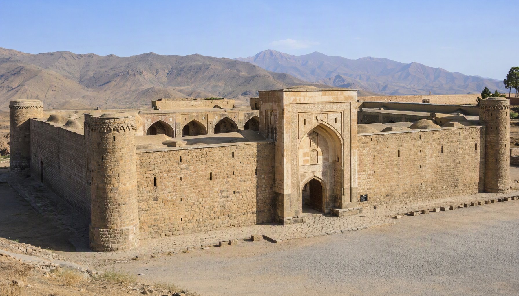 Safavid caravanserai of Belad Shapoor