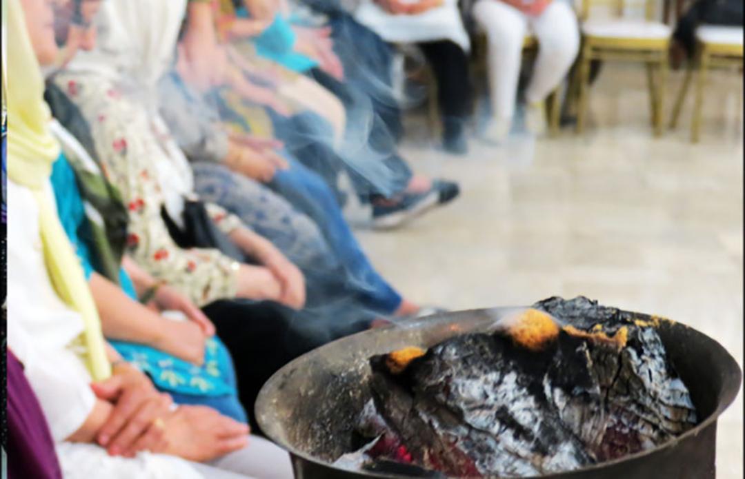 Religious gathering during Imam Ali's birthday