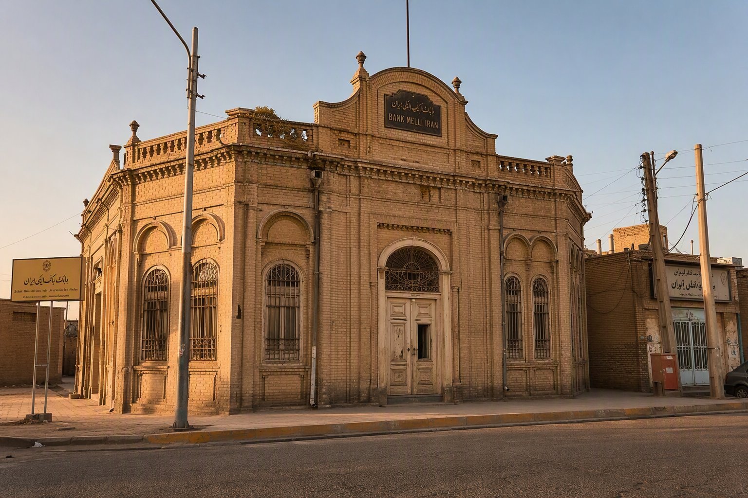Heritage displays inside the museum
