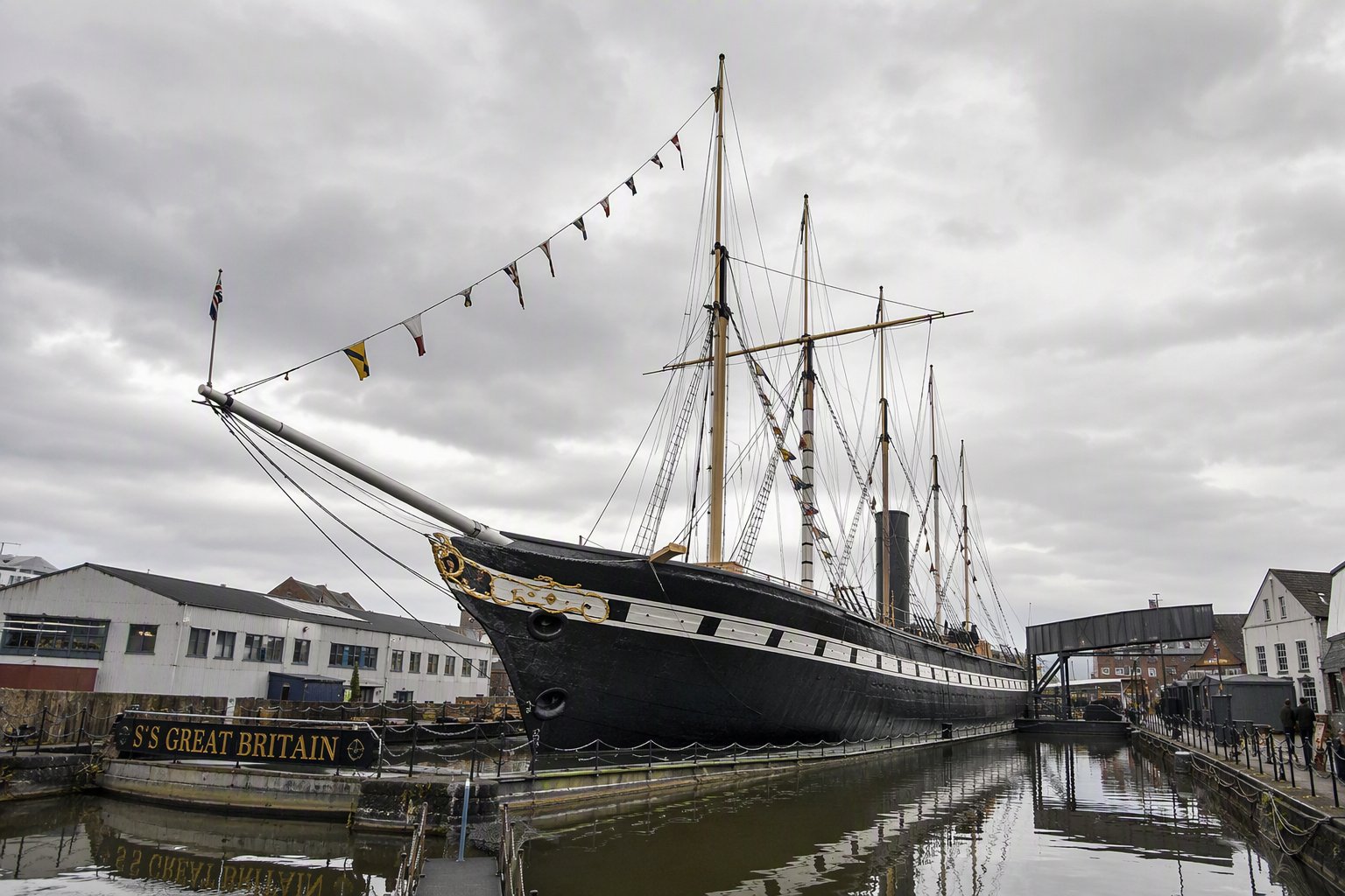 SS Great Britain's historic interior