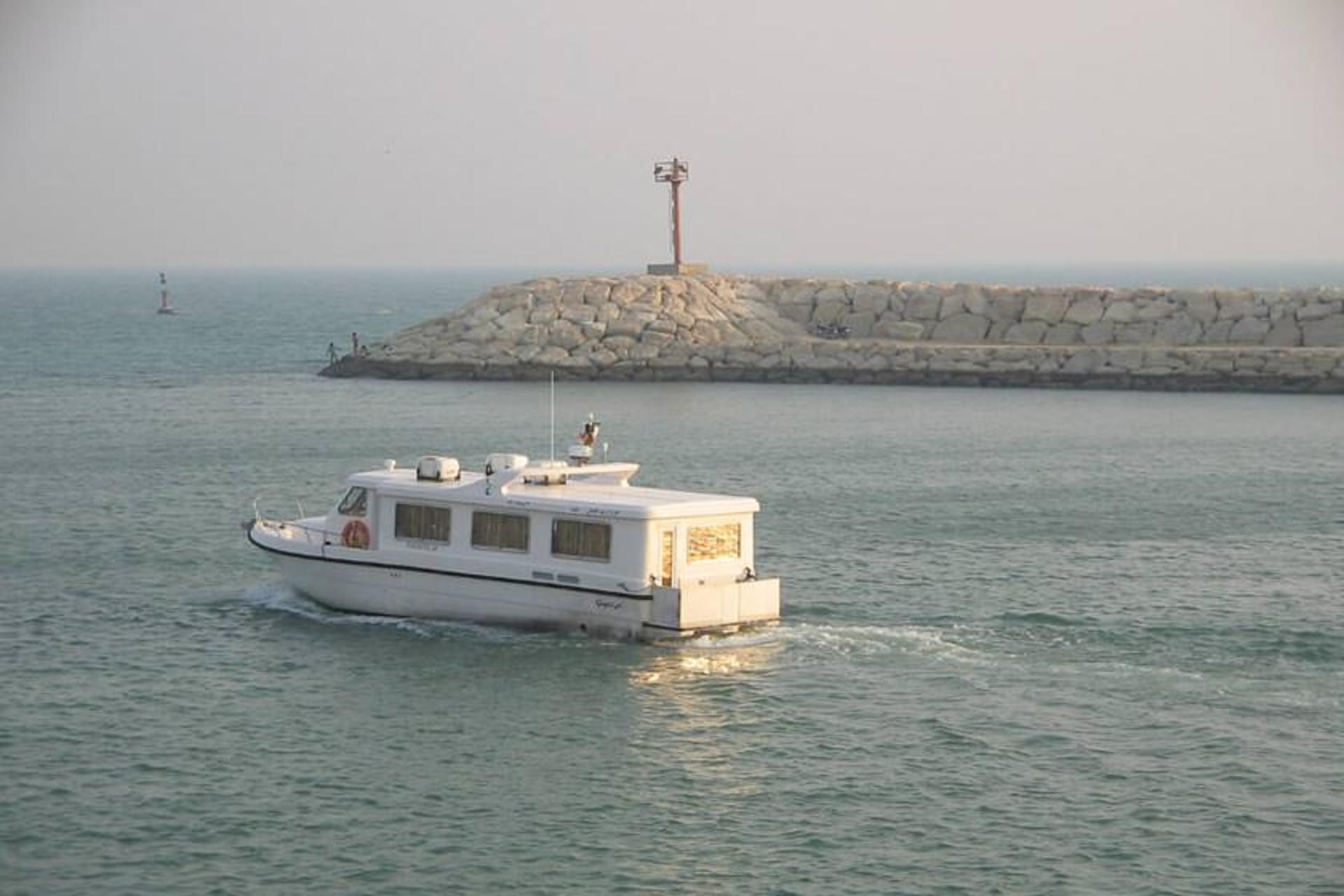 Charak Port coastal view
