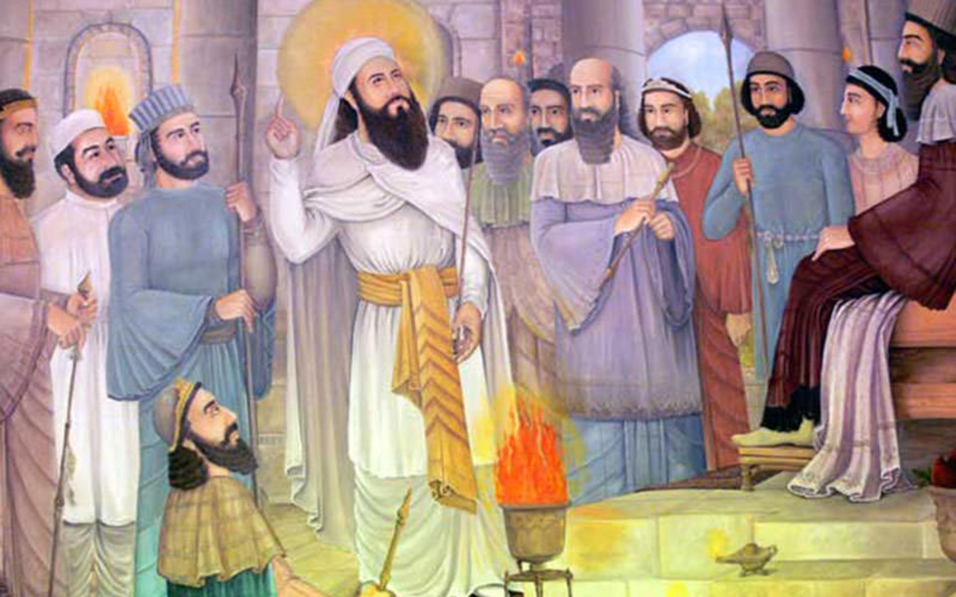 Zoroastrian ceremony or gathering