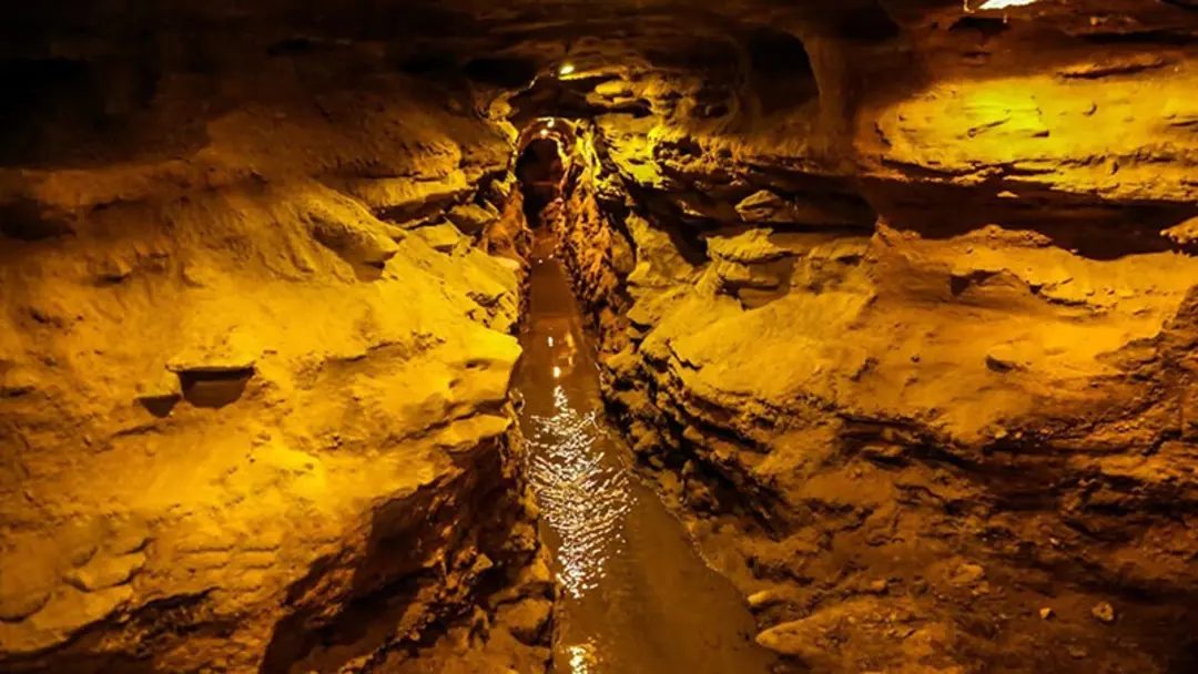 Underground aqueduct in Yazd