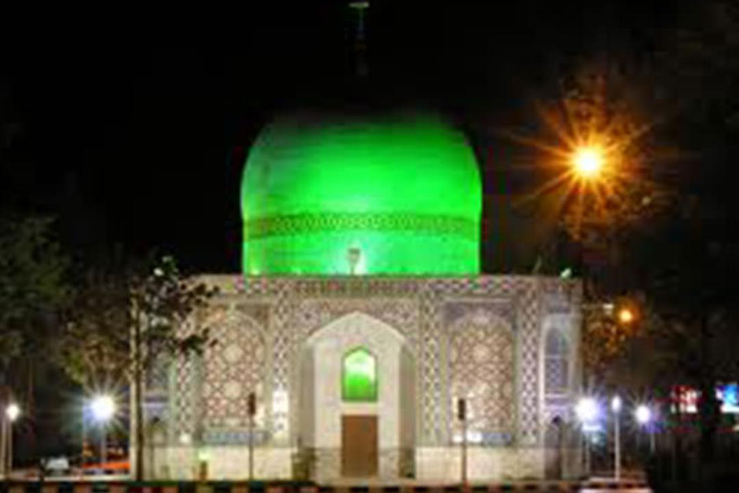 The octagonal structure with its four iwani