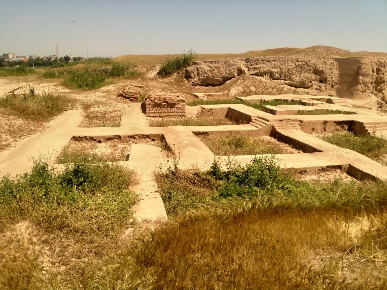 Palace of Darius ruins at Susa, the ancient Elamite capital in Khuzestan