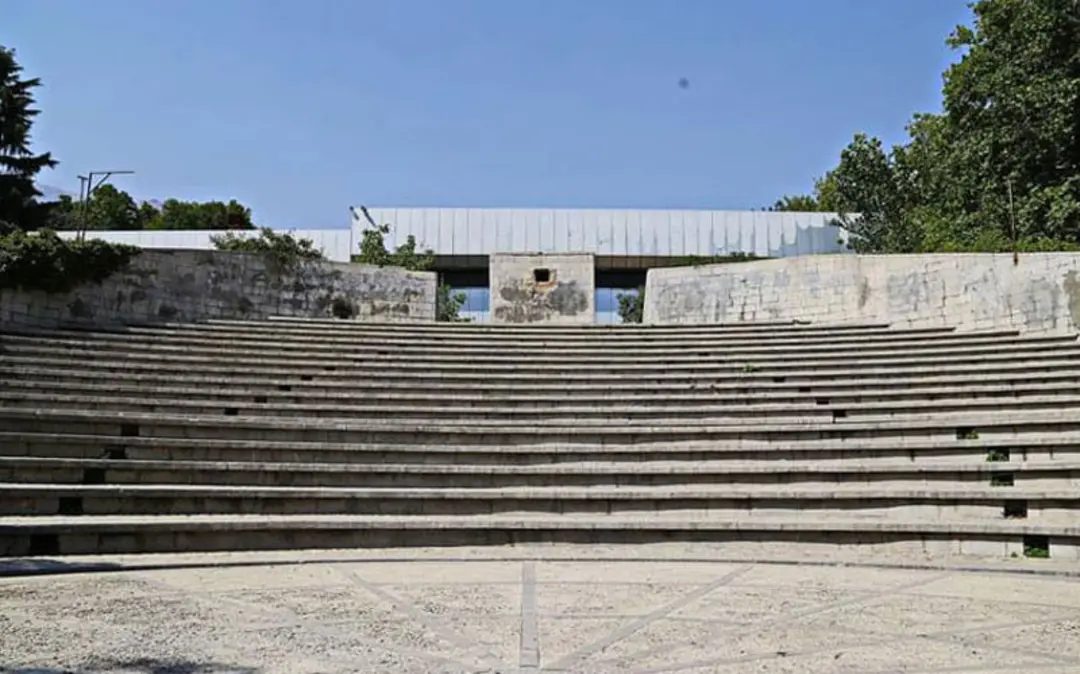 Niavaran Palace in Tehran