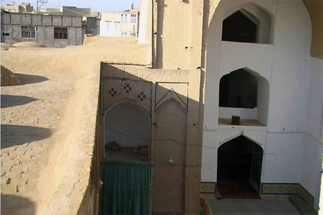 Varzaneh Desert