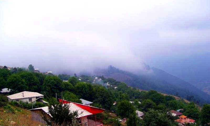 Village life in Afratakhteh among the Hyrcanian forests