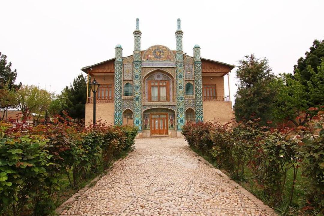 Mountain landscape of Chaharmahal and Bakhtiari