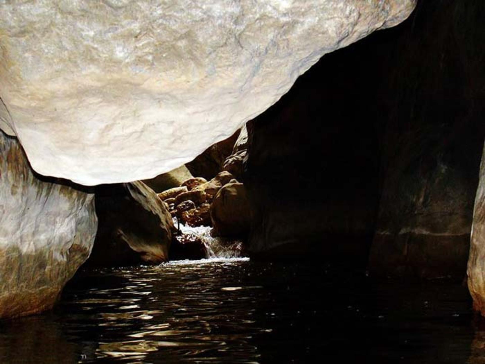 Chakrood Valley waterfall