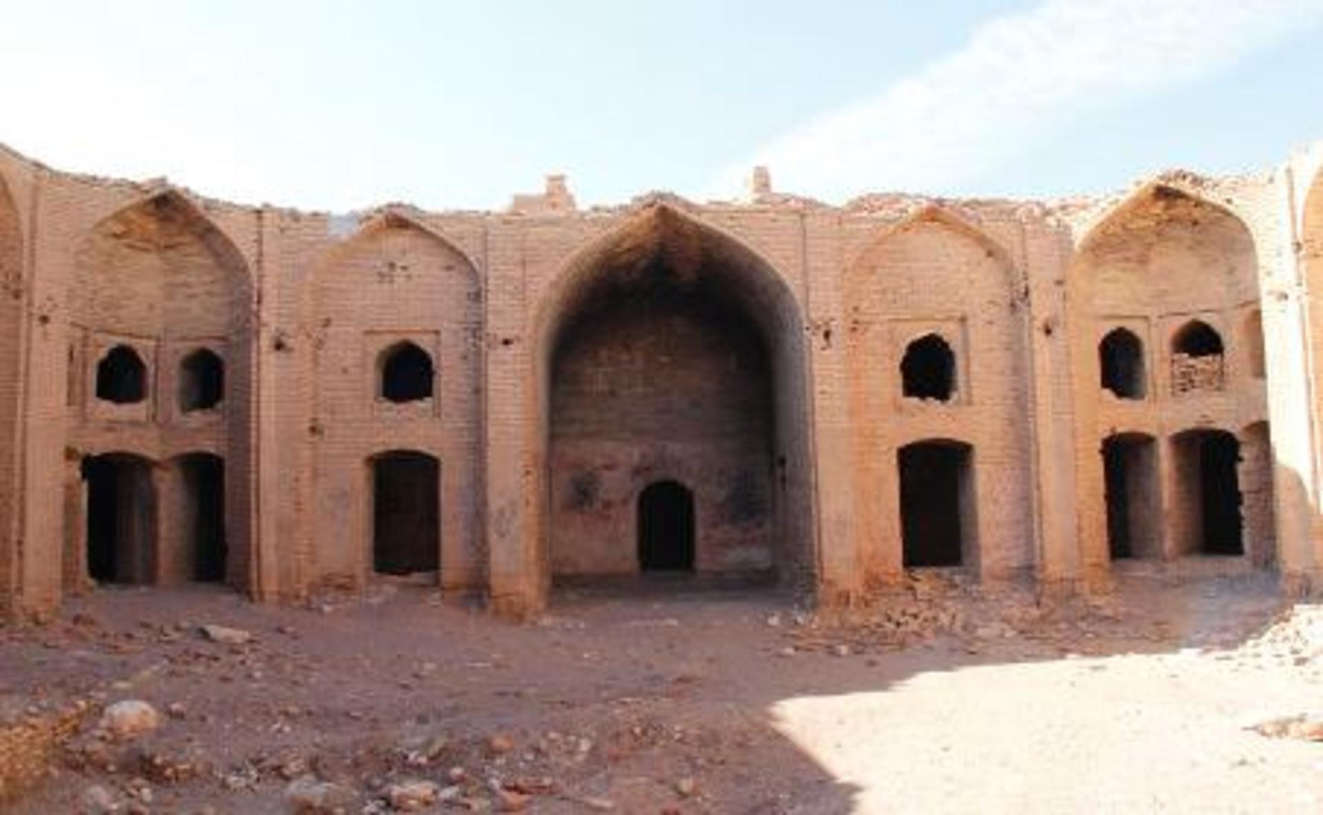Chaparkhaneh interior courtyard