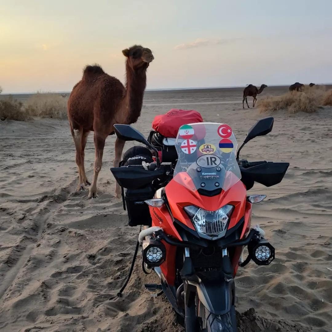 Maranjab Desert