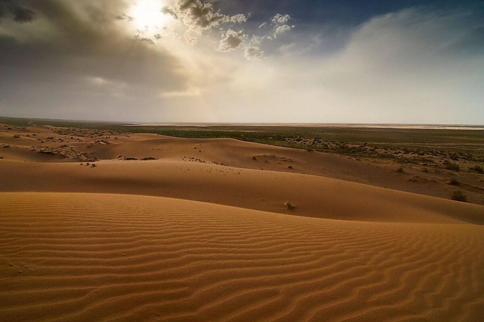 Maranjab Desert