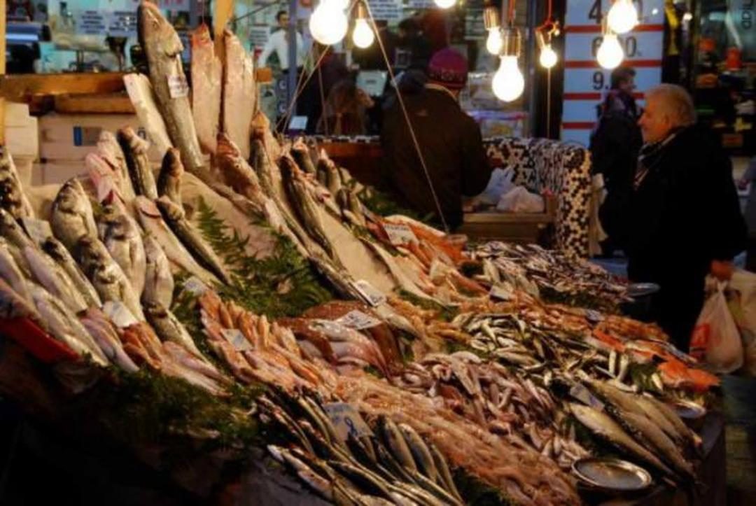 Traditional bazaar in Iran