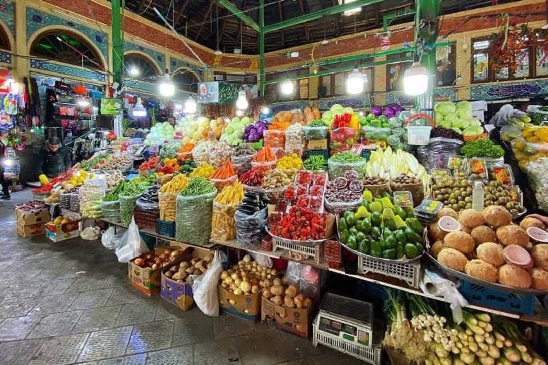 Interior of Ghaem Passage Tehran