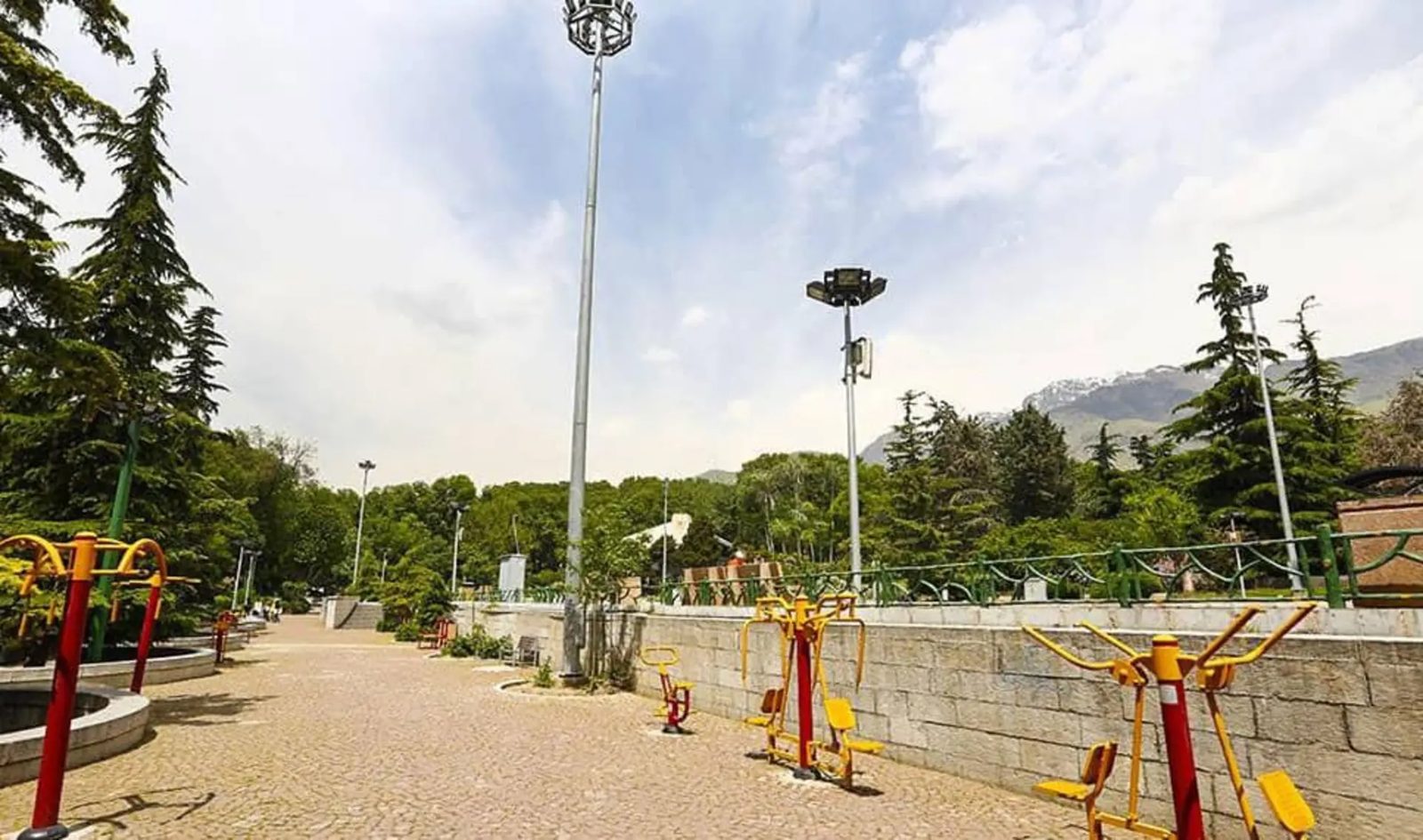 Niavaran Palace in Tehran